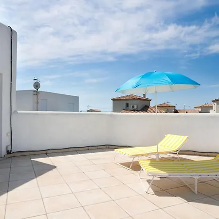 Vila Magnifique Individuelle Rochelongue Cap D'agde *